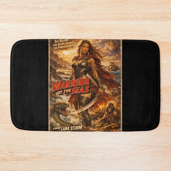 Item preview, Warrior of The Sea Poster designed and sold by Moviebuff91.