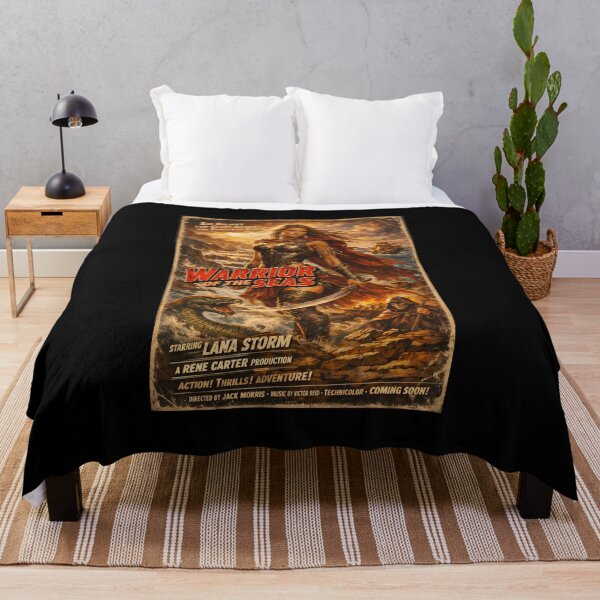 Item preview, Warrior of The Sea Poster designed and sold by Moviebuff91.