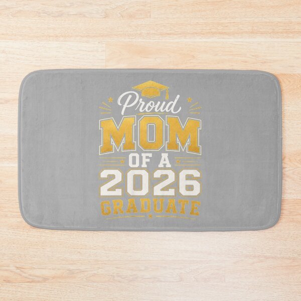 Item preview, Proud Mom of A 2026 Graduate Class of 2026 Graduation Mom designed and sold by ArleneRowe.