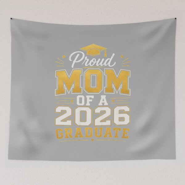 Item preview, Proud Mom of A 2026 Graduate Class of 2026 Graduation Mom designed and sold by ArleneRowe.