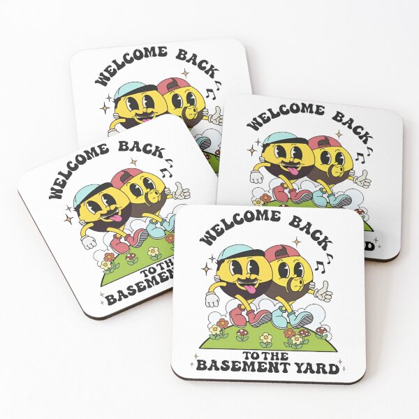 Item preview, basement yard merch designed and sold by NORONA-PA.