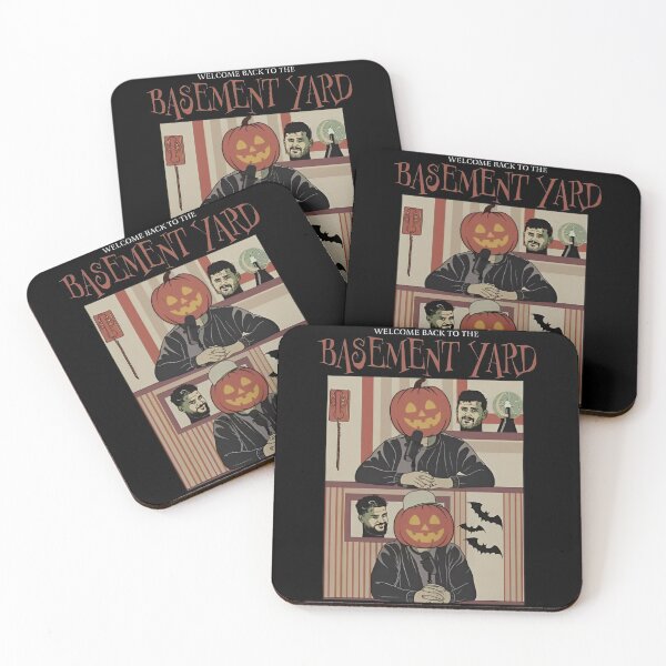 Item preview, basement yard merch designed and sold by EmberToonArts.