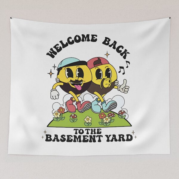 Item preview, basement yard merch designed and sold by NORONA-PA.