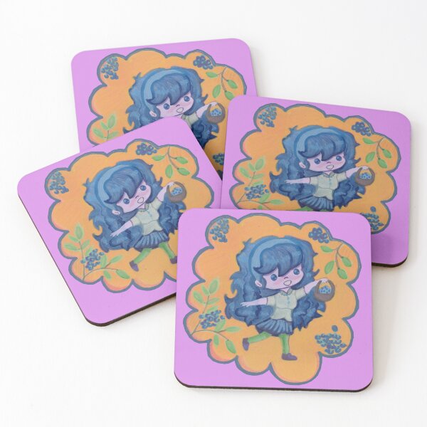Item preview, Blueberry Chibi Girl Original Character  designed and sold by TheMuseMirage.