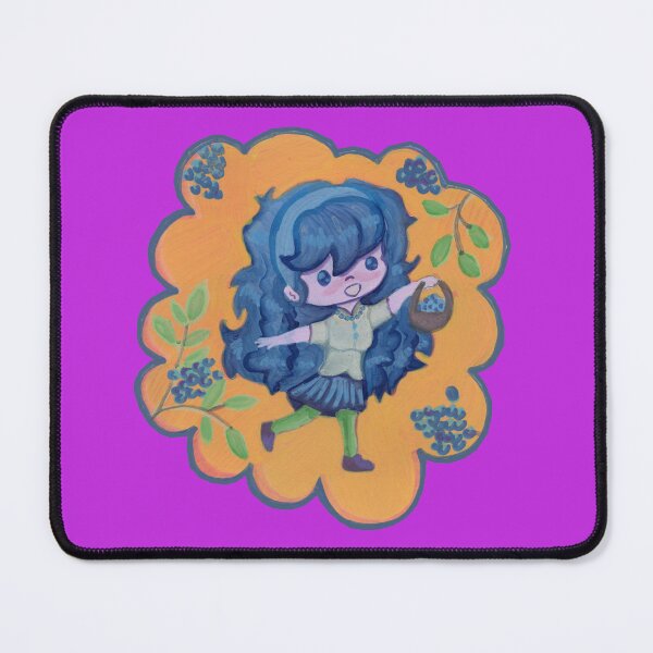 Item preview, Blueberry Chibi Girl Original Character  designed and sold by TheMuseMirage.