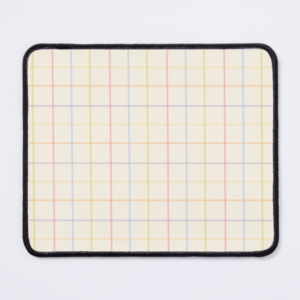 Item preview, Pastel Rainbow Grid Minimalist Seamless Pattern designed and sold by KIrving Designs.