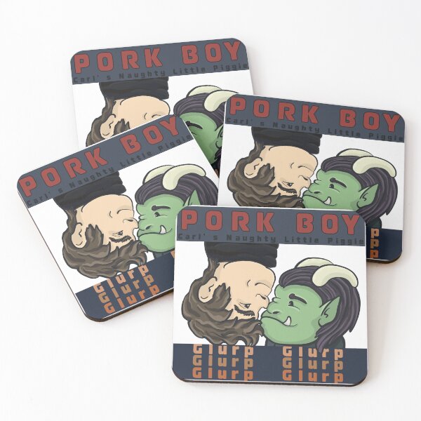 Item preview, Pork Boy Snick Promotional  designed and sold by FrenchieBoops.