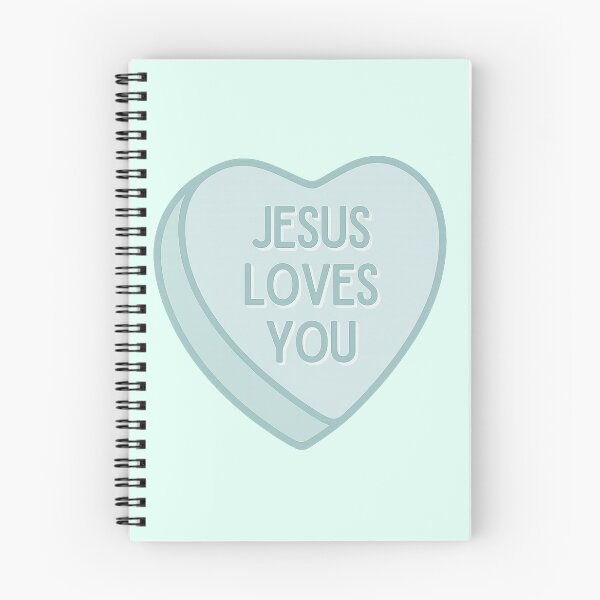 Item preview, Jesus loves you designed and sold by JarquinDD.