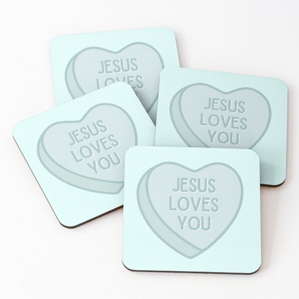 Item preview, Jesus loves you designed and sold by JarquinDD.