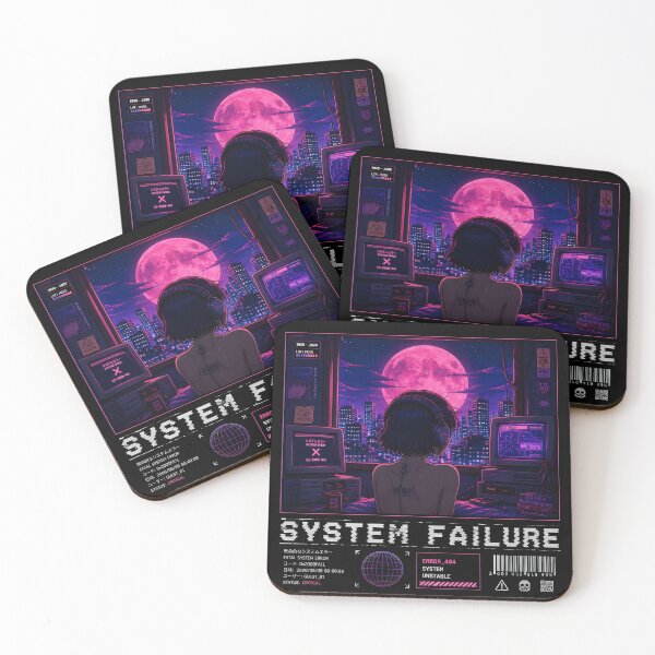 Item preview, Retro Lofi Cyberpunk Anime City Streetwear Graphic designed and sold by tokstoremx.