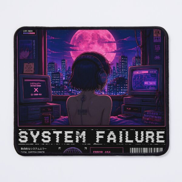 Item preview, Retro Lofi Cyberpunk Anime City Streetwear Graphic designed and sold by tokstoremx.