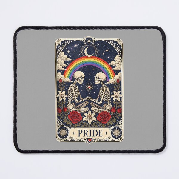 Item preview, LGBT Tarot Skeleton Gay Pride LGBTQ Equal Rights Transgender Tank Top designed and sold by ArleneRowe.