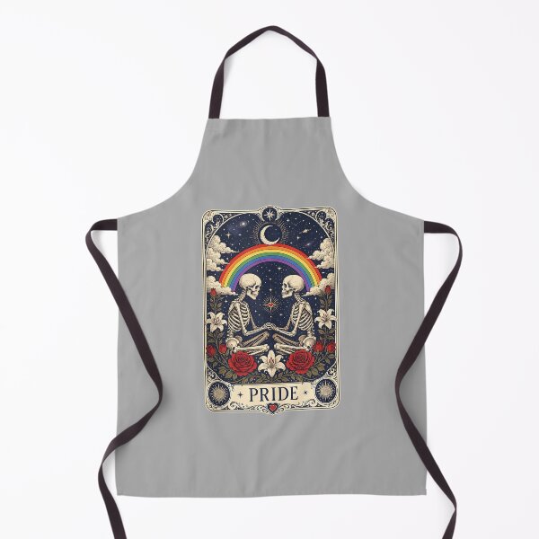 Item preview, LGBT Tarot Skeleton Gay Pride LGBTQ Equal Rights Transgender Tank Top designed and sold by ArleneRowe.