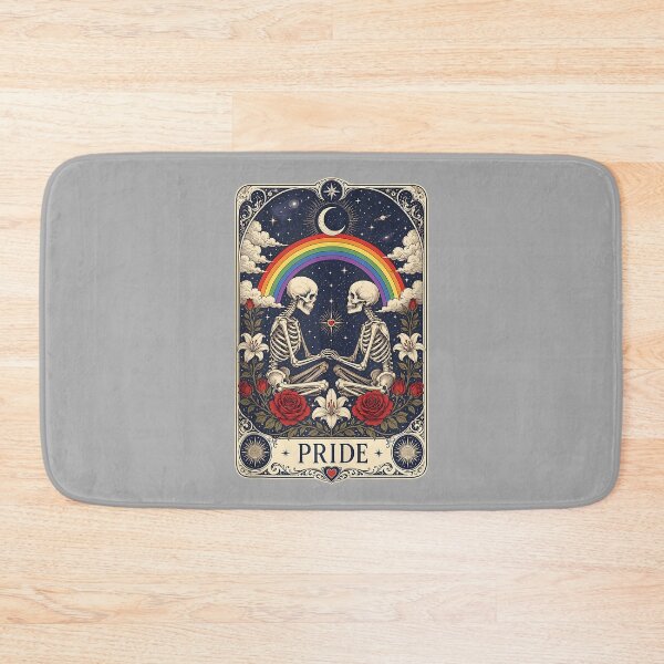 Item preview, LGBT Tarot Skeleton Gay Pride LGBTQ Equal Rights Transgender Tank Top designed and sold by ArleneRowe.