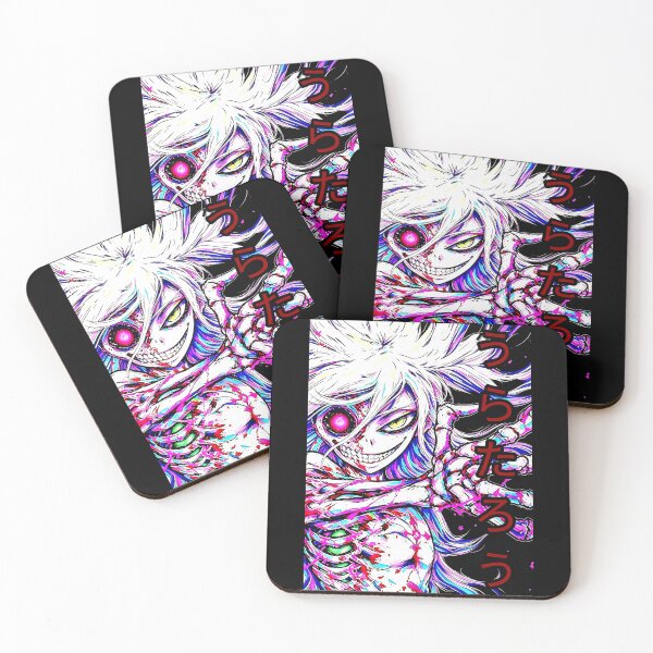 Item preview, Uratarou Half Skull Demon | Dark Fantasy Anime Manga Art designed and sold by PunkVerseStudio.