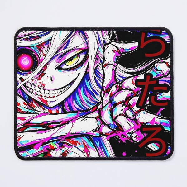 Item preview, Uratarou Half Skull Demon | Dark Fantasy Anime Manga Art designed and sold by PunkVerseStudio.