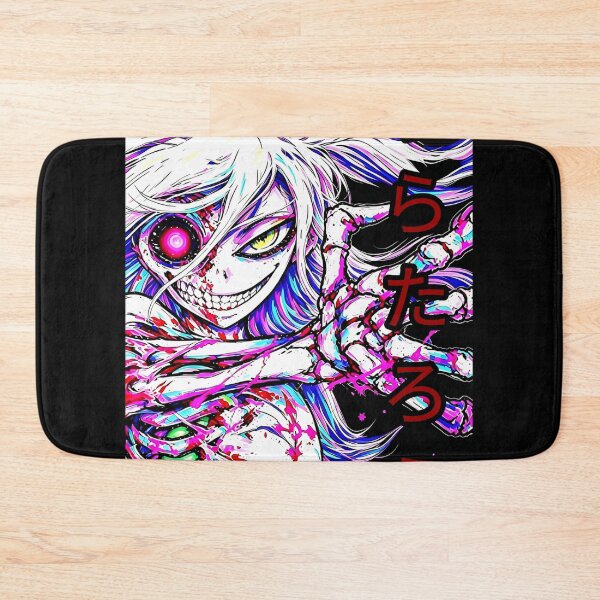 Item preview, Uratarou Half Skull Demon | Dark Fantasy Anime Manga Art designed and sold by PunkVerseStudio.