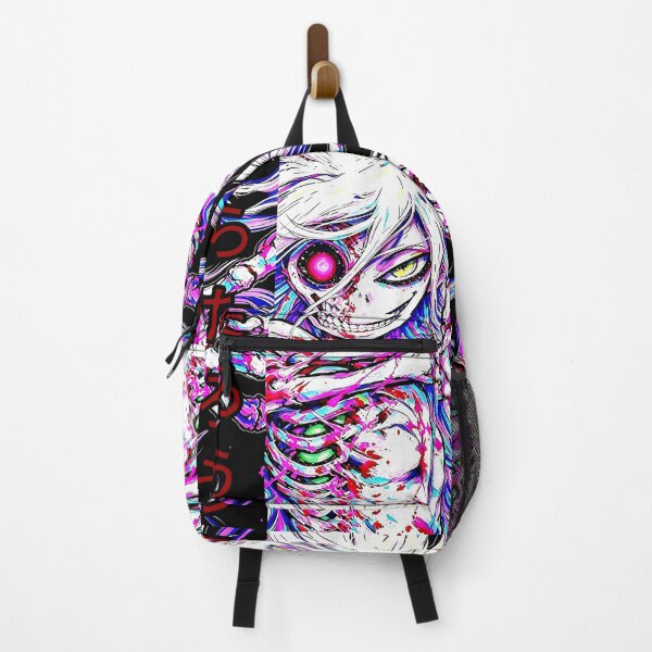 Item preview, Uratarou Half Skull Demon | Dark Fantasy Anime Manga Art designed and sold by PunkVerseStudio.