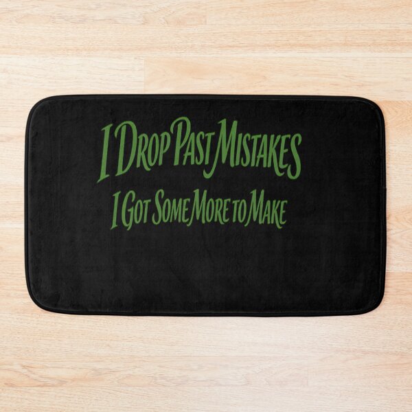 Item preview, Drop Past Mistakes Streetwear Mindset designed and sold by FrozenHeat97.
