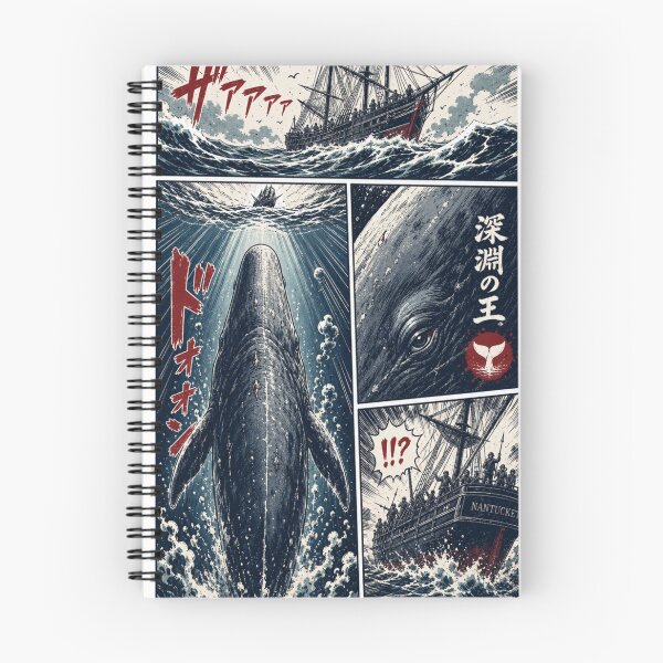 Item preview, Manga style Whale's Revenge designed and sold by LaidBackSoul.