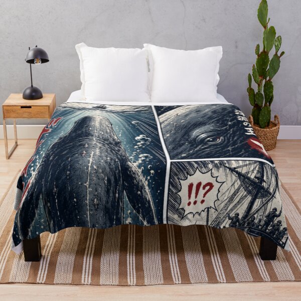 Item preview, Manga style Whale's Revenge designed and sold by LaidBackSoul.