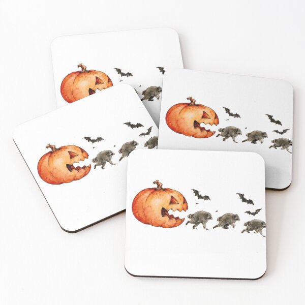 Item preview, Jimothy Raccoon Halloween, Funny Trash Panda, Cute Raccoon Pumpkin  designed and sold by stzl26.
