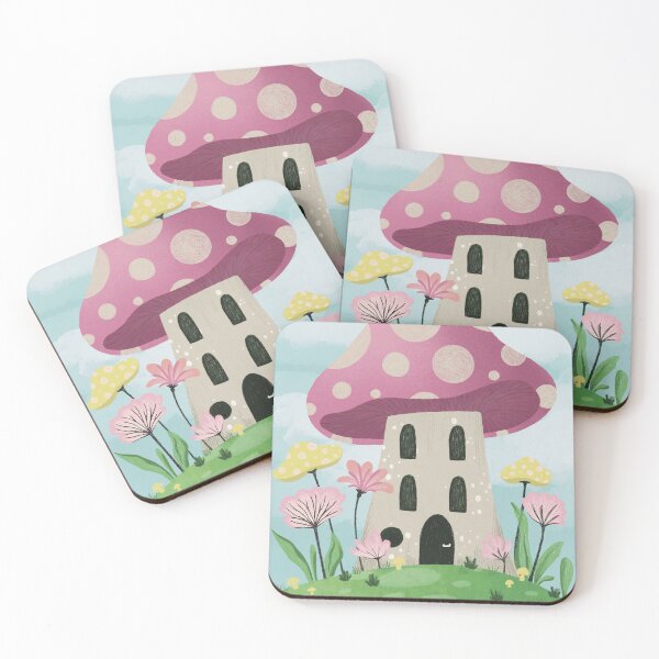 Item preview, Storybook Fairy Mushroom House  designed and sold by kaitlynlingo.