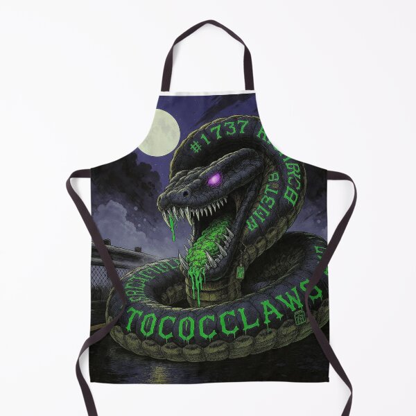 Item preview, Toxic Neon Snake Dripping Acid | Dark Fantasy Snake Graphic designed and sold by TOCOCLAWS.