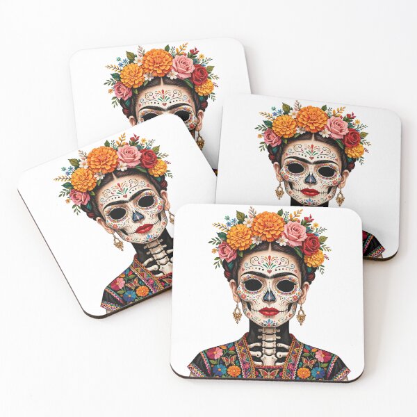 Item preview, Day of the Dead Catrina Teacher art and Dance Celemony designed and sold by Yellowriversss.