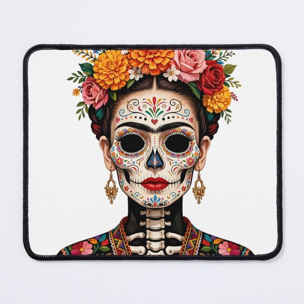 Item preview, Day of the Dead Catrina Teacher art and Dance Celemony designed and sold by Yellowriversss.