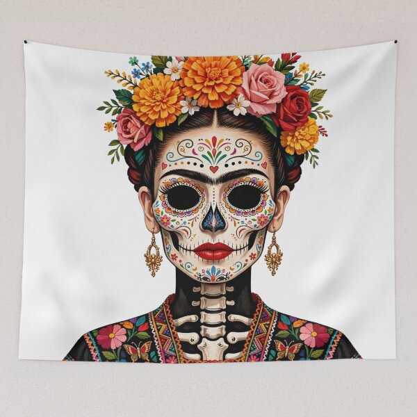 Item preview, Day of the Dead Catrina Teacher art and Dance Celemony designed and sold by Yellowriversss.