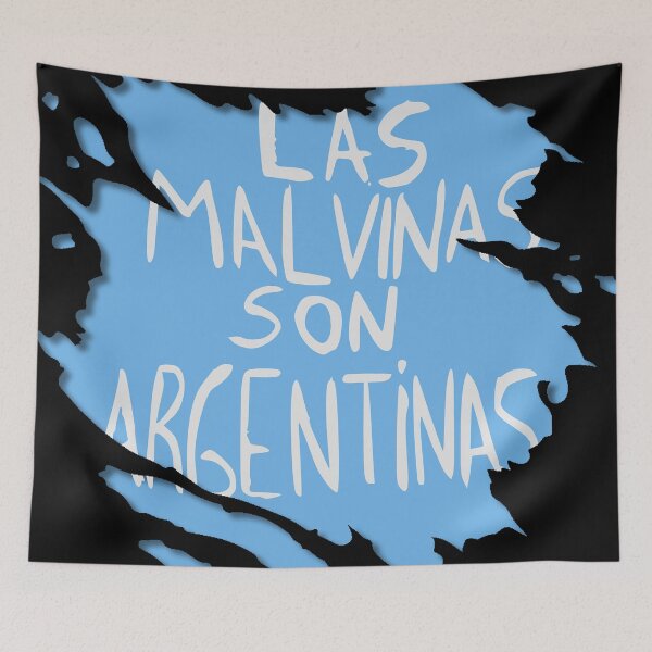 Item preview, Las Malvinas Son Argentinas - Torn Shirt Effect | Argentina Flag & Pride Albiceleste designed and sold by frikybomb.