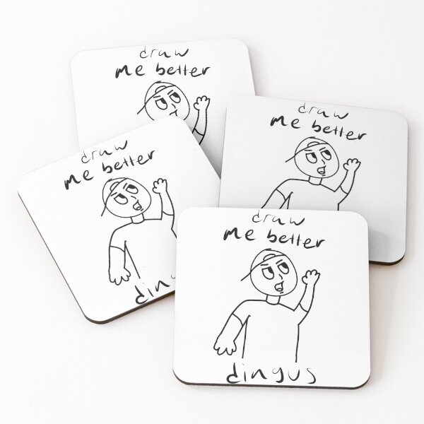 Item preview, Draw me Better Dingus designed and sold by Rat3dM's Headspace.