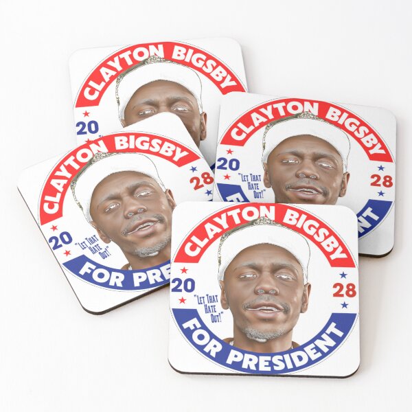 Item preview, Clayton Bigsby For President 2028 designed and sold by doremifah.