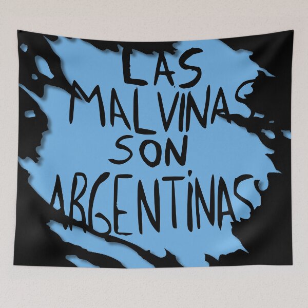 Item preview, Las Malvinas Son Argentinas - Torn Shirt Effect | Argentina Flag & Pride Celeste designed and sold by frikybomb.