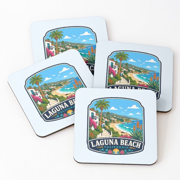 Item preview, Laguna Beach, California designed and sold by Myra365Art.