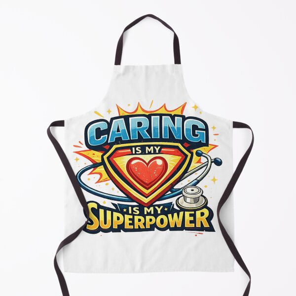 Item preview, Caring Is My Superpower | CNA Nurse Healthcare Hero T-Shirt designed and sold by justsuestudio.