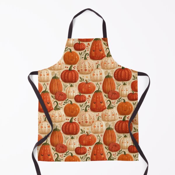 Item preview, Cute fall pumpkins designed and sold by Designsderemi.