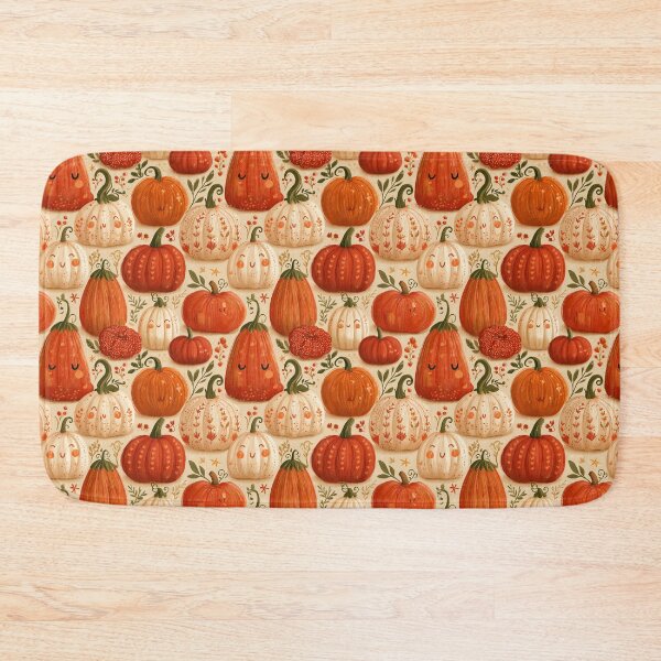 Item preview, Cute fall pumpkins designed and sold by Designsderemi.