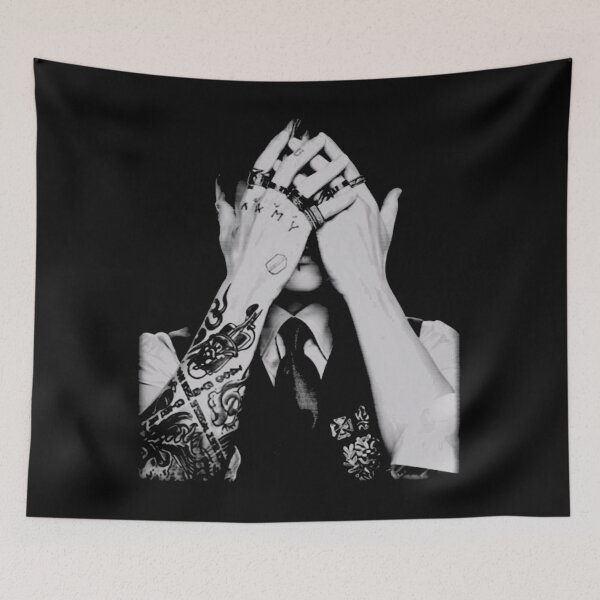 Item preview, Jungkook Hand Tattoo Vintage designed and sold by GamJofop.