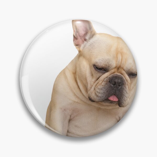Item preview, Exhausted French Bulldog at the Limit designed and sold by ArtPrintPov.