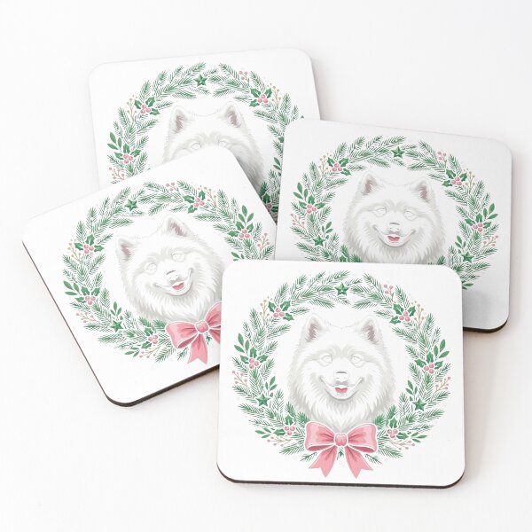 Item preview, Samoyed Dog Retro Vintage Classic T-Shirt designed and sold by dDariaallofthat.