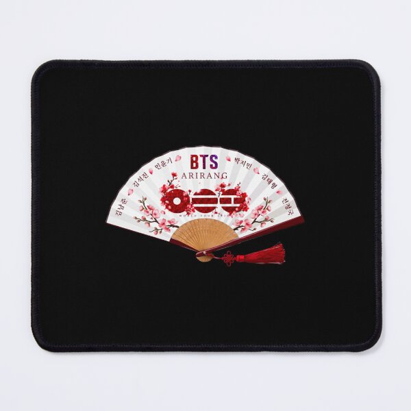 Item preview, Kpop BTS-Arirang Korean Folding Fan designed and sold by GamJofop.