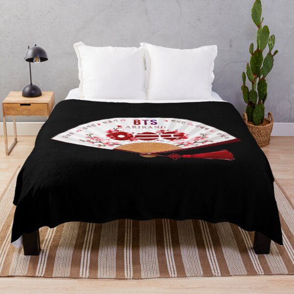 Item preview, Kpop BTS-Arirang Korean Folding Fan designed and sold by GamJofop.