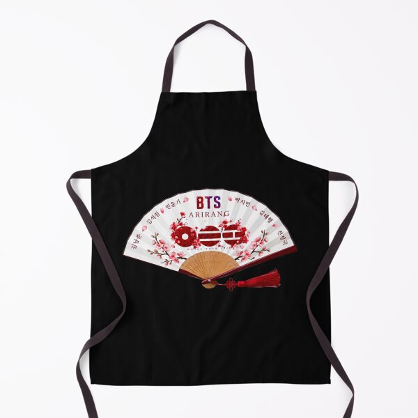 Item preview, Kpop BTS-Arirang Korean Folding Fan designed and sold by GamJofop.