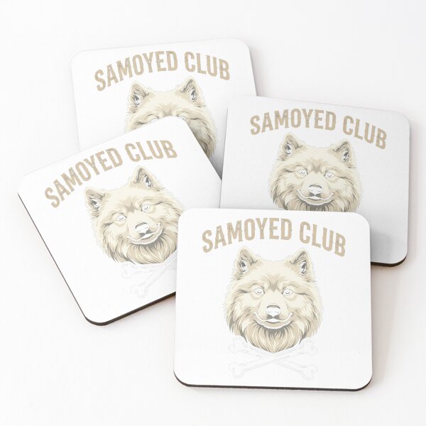 Item preview, Samoyed Dog Silhouette(s) Classic T-Shirt designed and sold by Cafe18.