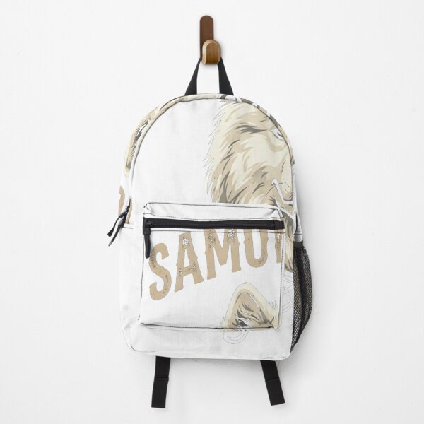 Item preview, Samoyed Dog Silhouette(s) Classic T-Shirt designed and sold by Cafe18.