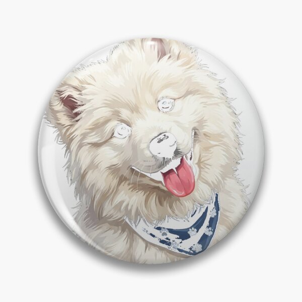 Item preview, Samoyed Dogzilla Japanese Wave Art Dog Owner Classic T-Shirt designed and sold by JJLetterDesigns.