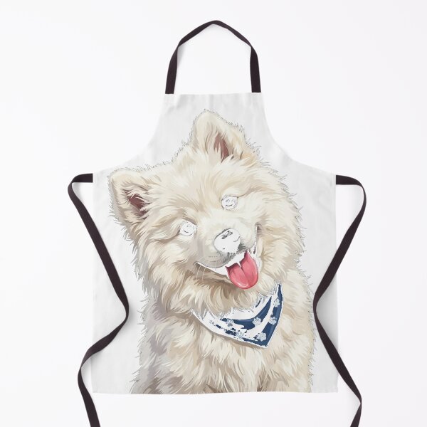 Item preview, Samoyed Dogzilla Japanese Wave Art Dog Owner Classic T-Shirt designed and sold by JJLetterDesigns.