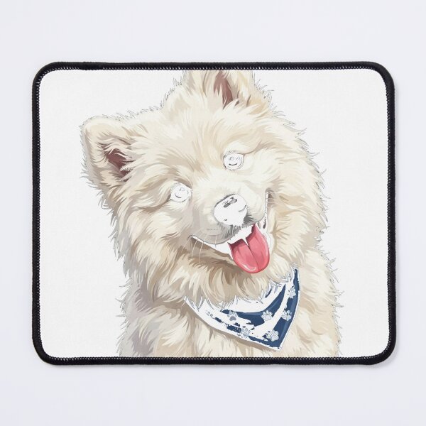 Item preview, Samoyed Dogzilla Japanese Wave Art Dog Owner Classic T-Shirt designed and sold by JJLetterDesigns.